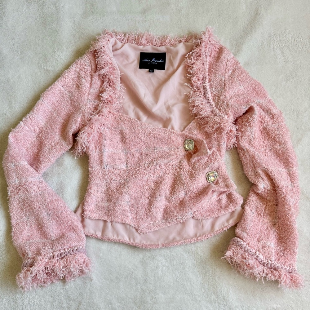 Nana Jacqueline Pink Blazer